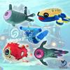 TreasuringU Новые Плюшевые Игрушки Subnautica2 Куклы-Мякиши Oculus Crashfish Милый Ховерфиш Игровые Мягкие Игрушки Подарки на День Рождения