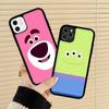T-Toy S-Story Woody Alien For iPhone 17 16 Pro Max Air 15 14 13 12 Mini Plus 11 Hard PC+TPU Phone Back Cover
