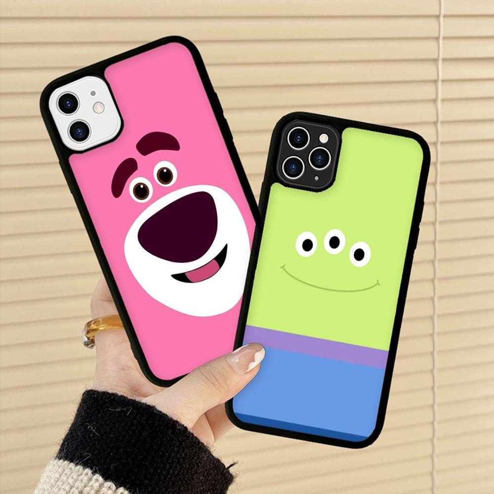 T-Toy S-Story Woody Alien For iPhone 17 16 Pro Max Air 15 14 13 12 Mini Plus 11 Hard PC+TPU Phone Back Cover