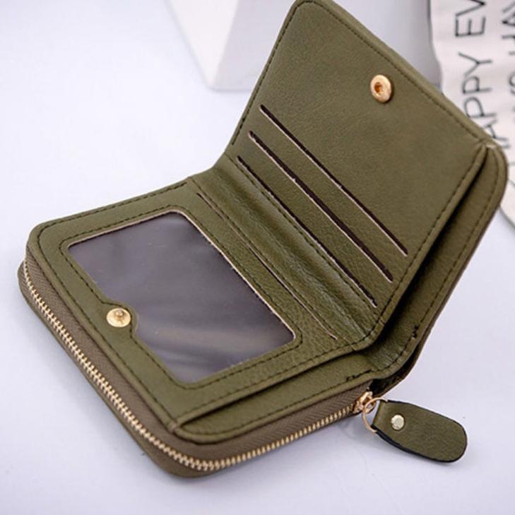 1 шт., женские короткие кошельки из искусственной кожи, женские клетчатые кошельки, кошелек с держателем для карт из нубука, маленький кошелек на молнии с портмоне для женщин