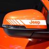 CYHHKS1 Car PVC Stripe Racing Strips Rear View Mirror Stickers Badge For Jeep Gladiator Grand Cherokee Accessory Renegade Wrangler JL JK