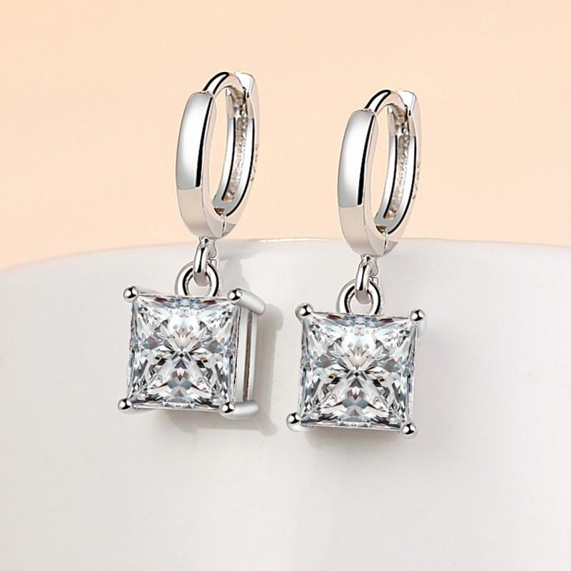 Серьги-капли Lindon из медного сплава с цирконом, серьги-капли для женщин, подарки на свадьбу