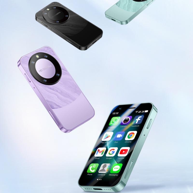 Soyes F8 Pro Max новый супер мини-телефон с картой WCDMA 3G Bluetooth WIFI фонарик 1 ГБ ОЗУ 16 ГБ ПЗУ 3,0-дюймовый четырехъядерный 2-мегапиксельный смартфон на Android с двумя SIM-картами