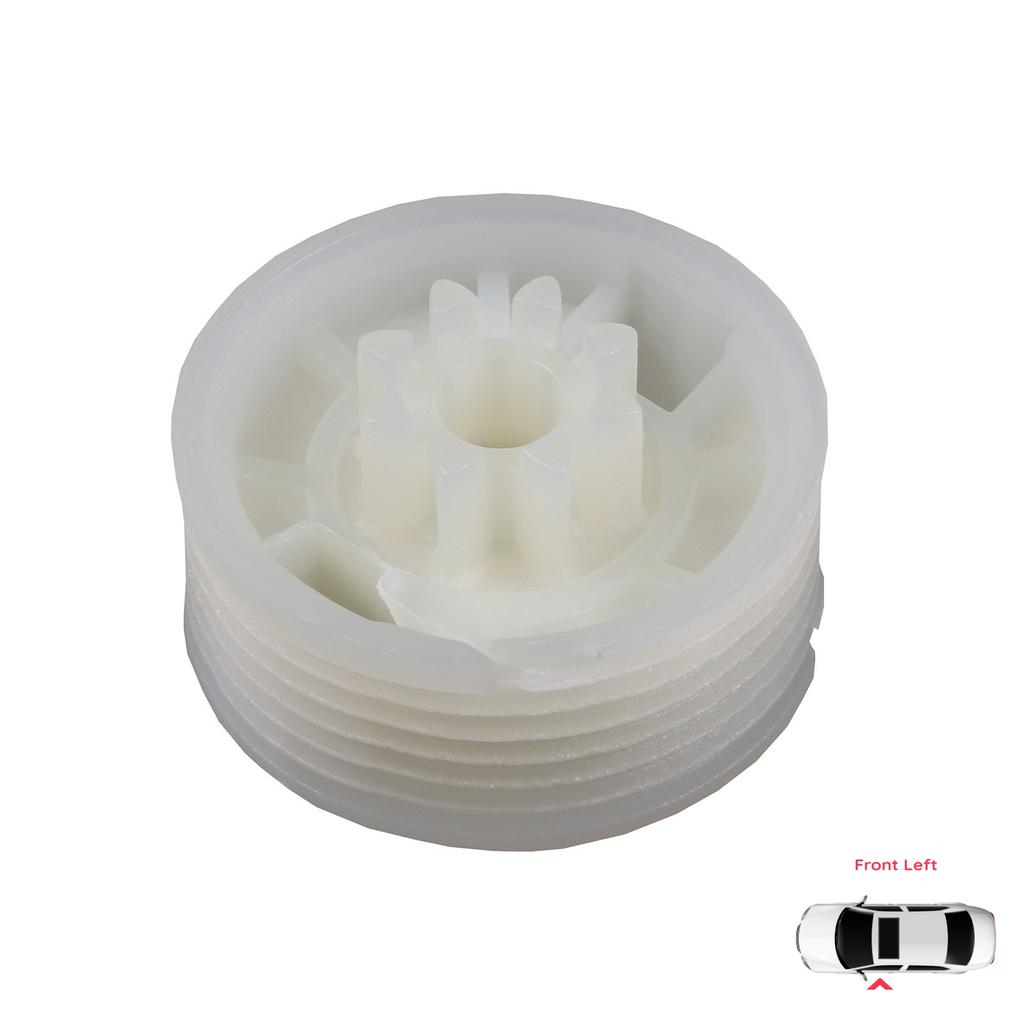 BWR200 Power Window Regulator Roller Gear Pulley Front Left for Mercedes Vito Viano Mixto V Class MK2 W639 2003-2010 6397200046