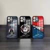 Чехол для телефона Top Gun Maverick Для 17 Pro Max IPhone 16 Pro 14 12 11 13 Mini X XR XS 15 Plus SE Стеклянная крышка