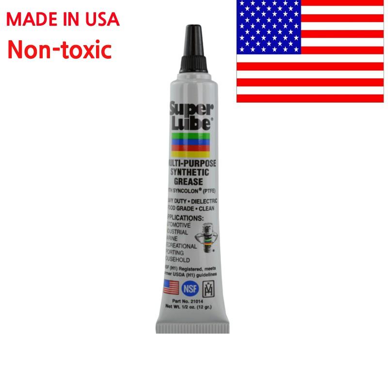 SUPER LUBE МНОГОЦЕЛЕВОЙ (Пищевой)СИНТЕТИЧЕСКАЯ СМАЗКА С SYNCOLON (PTFE)-12g