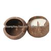 Natural Coconut Shell Bowl: Succulent Planter, Starry Sky Bowl, Pet Nest, or Food Bowl in Topping Brown