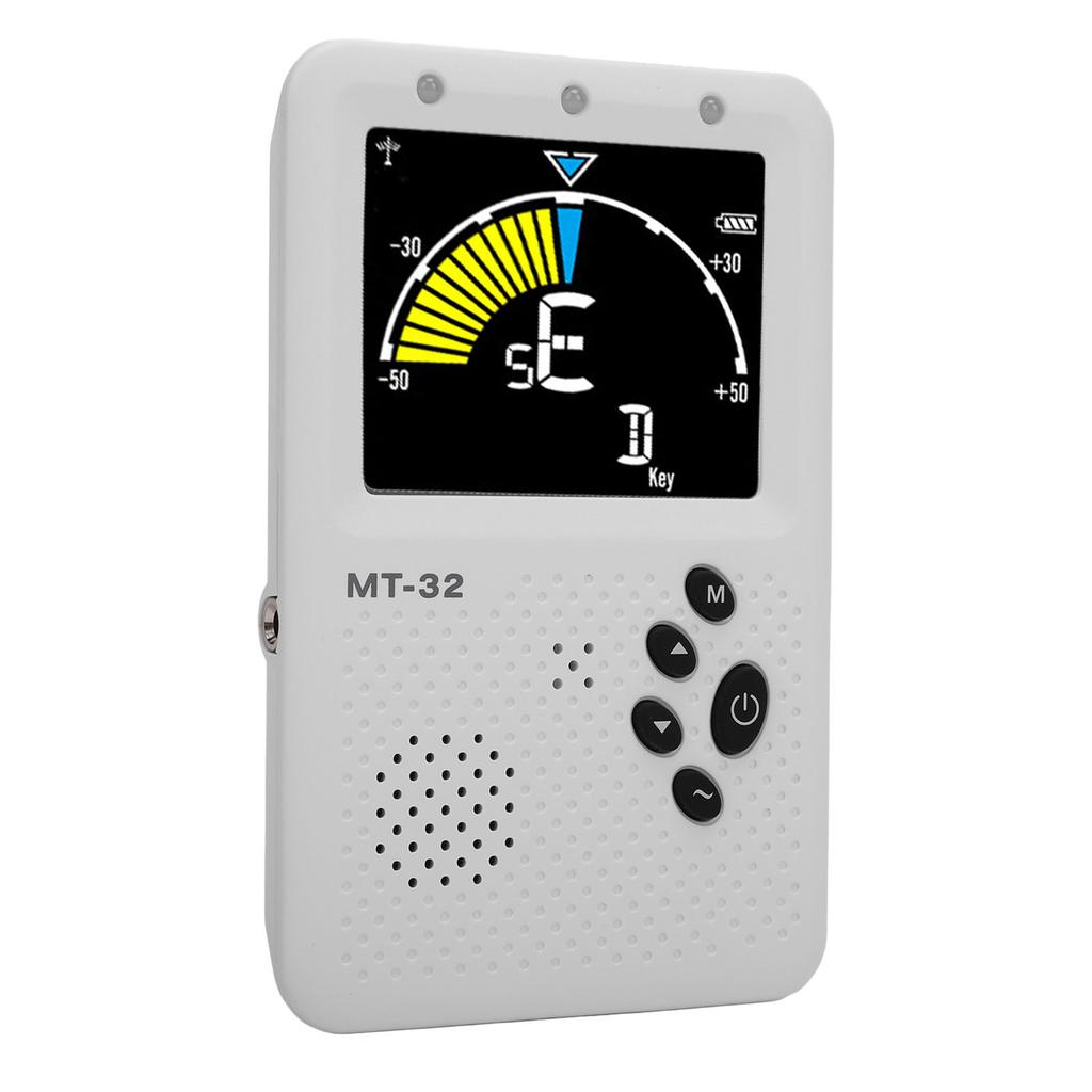 Автоматический метроном-тюнер с цветным ЖК-экраном 3 в 1, универсальный инструмент для настройки музыкальных инструментов