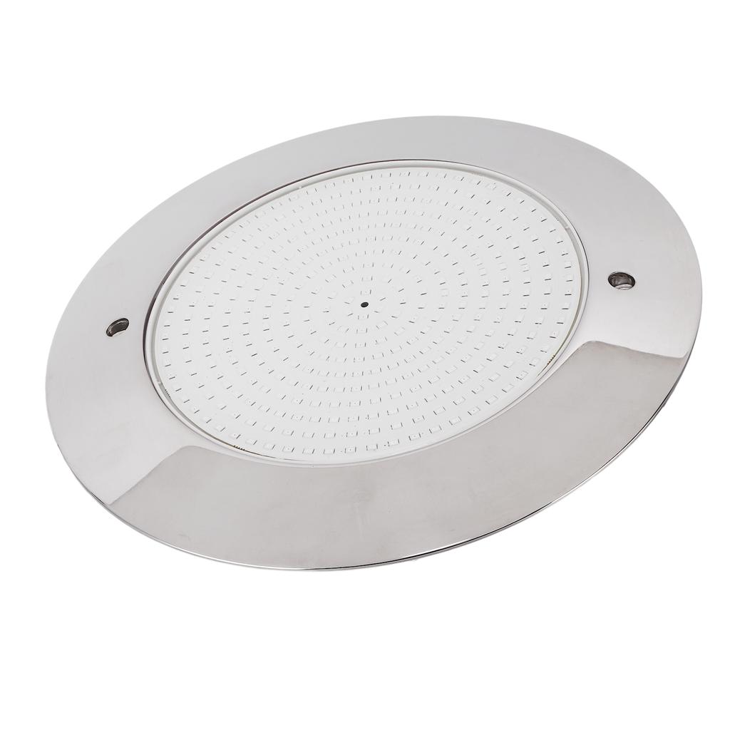 Swimming Pool Light Ultra Thin IP68 Waterproof 360LED RGB Underwater Lamp for Garden Fountain 25W