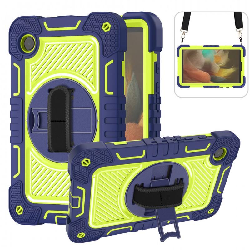 Full Coverage 3-in-1 Kids Shockproof Corner Guard Tablet Case Galaxy Tab A9 A11 Silicone Protective Cover