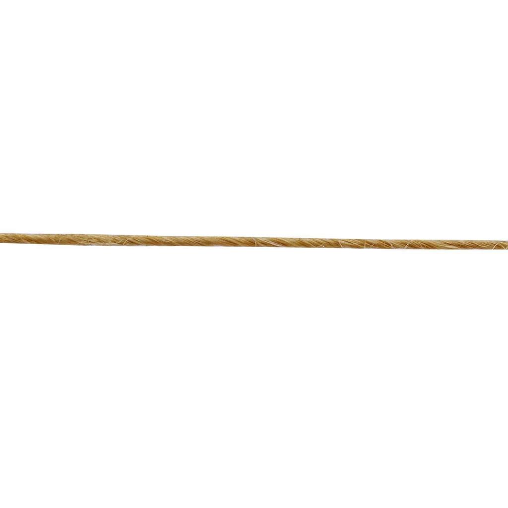 IBA Indianbeautifulart Шпагат Шпагат Строка Джутовая нить Натуральный деревенский DIY Свадебный скрученный