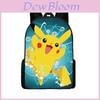 Рюкзак Pokmon 17 дюймов из Оксфорда с дышащим комфортом для школьников