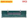 Ноутбук SO DDR5 RAM на настольный DDR5 U-DIMM Адаптер Конвертер карт памяти DDR5 Ноутбук DDR3 DDR4 на настольный SO-DIMM на PC DIMM Карту
