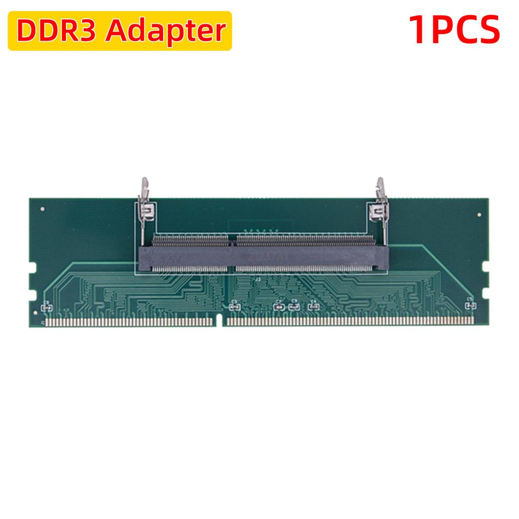 Ноутбук SO DDR5 RAM на настольный DDR5 U-DIMM Адаптер Конвертер карт памяти DDR5 Ноутбук DDR3 DDR4 на настольный SO-DIMM на PC DIMM Карту