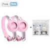 Pet GPS Tracker Leather Pet Adjustable Collars for Apple Airtag Location Tracker Dog Cat Anti-lost Reflective Protection Case