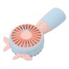 Mini Handheld Fan USB Portable Ergonomic Design Intensive Grid Design 300mAh Cute Handheld Small Fan