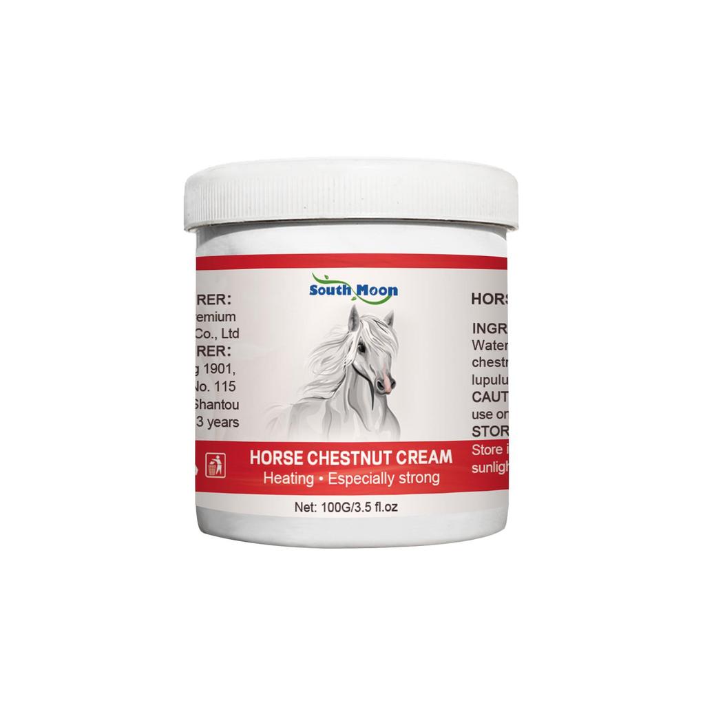 South Moon Крем для снятия боли с конским каштаном, облегчение боли в шее, облегчение боли в суставах, грыжа межпозвоночного диска, крем для коленного сустава