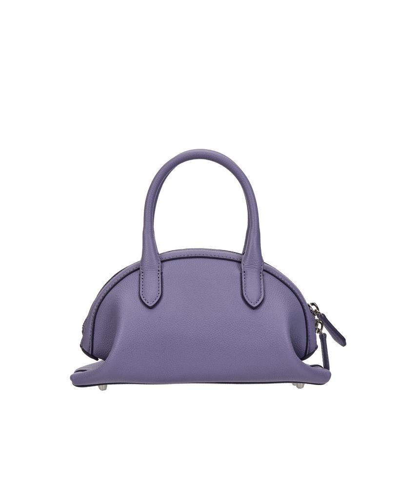 Vunque Halfmoon Curve Tote S (Halfmoon Curve Tote Small) Fuzzy Purple
