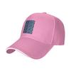 Blue and White Aeroplanes Silhouette Pattern Cap Baseball Caps Adjustable Hat Hip Hop Summer Unisex Baseball Hats Customizable