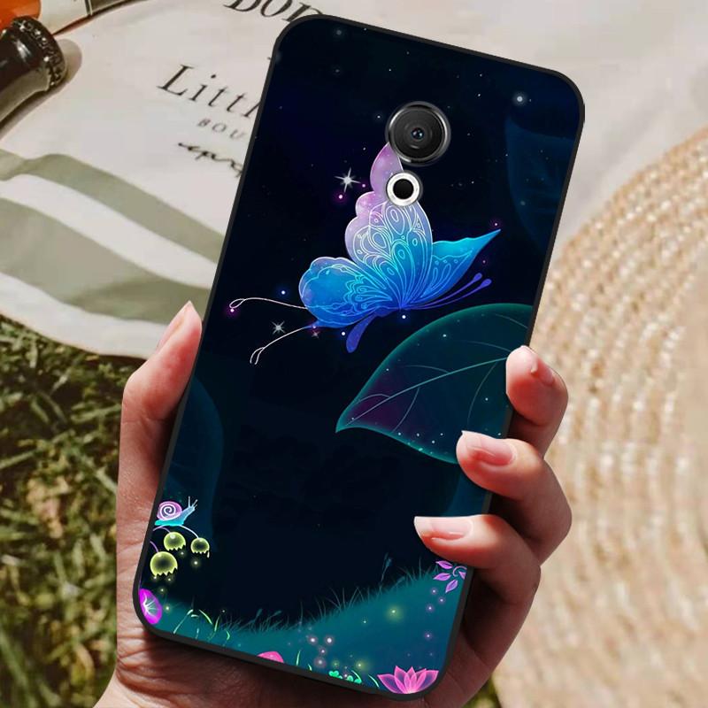 Чехол для Meizu 15 Lite Силиконовый Мягкий Милый Чехол для Телефона для Meizu M15 Чехол TPU Бампер для Meizu 15 Lite 15Lite Coques 5.46"