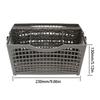 High Temperature Resistant Dishwasher Utensil Holder Practical Dishwasher Storage Solution for Space Optimization