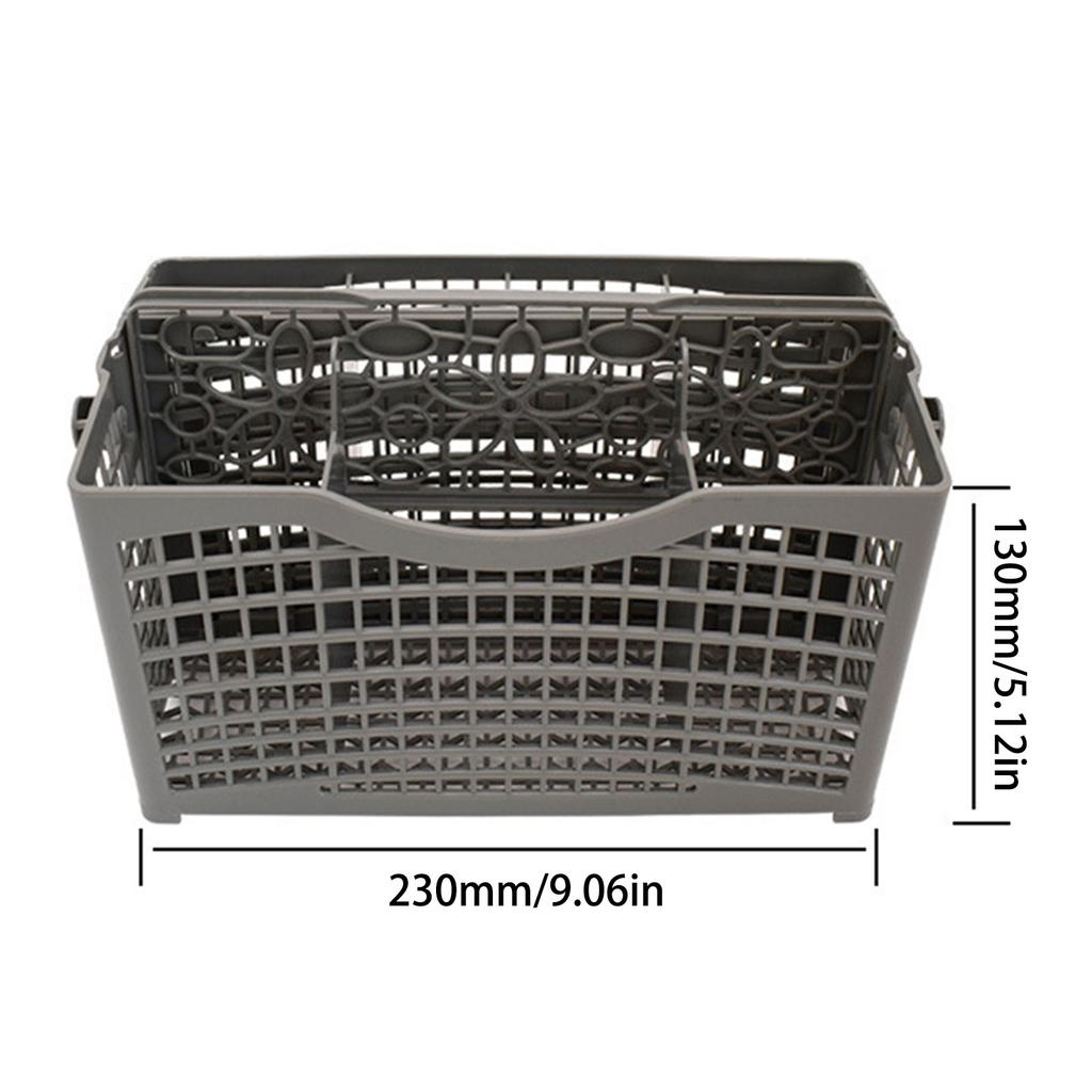 High Temperature Resistant Dishwasher Utensil Holder Practical Dishwasher Storage Solution for Space Optimization