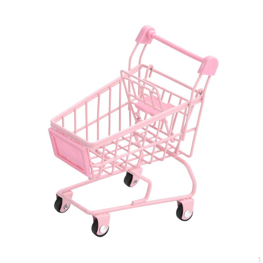 Мини-корзина для ролевых игр, ящик для хранения игрушек, настольный органайзер для домашнего офиса