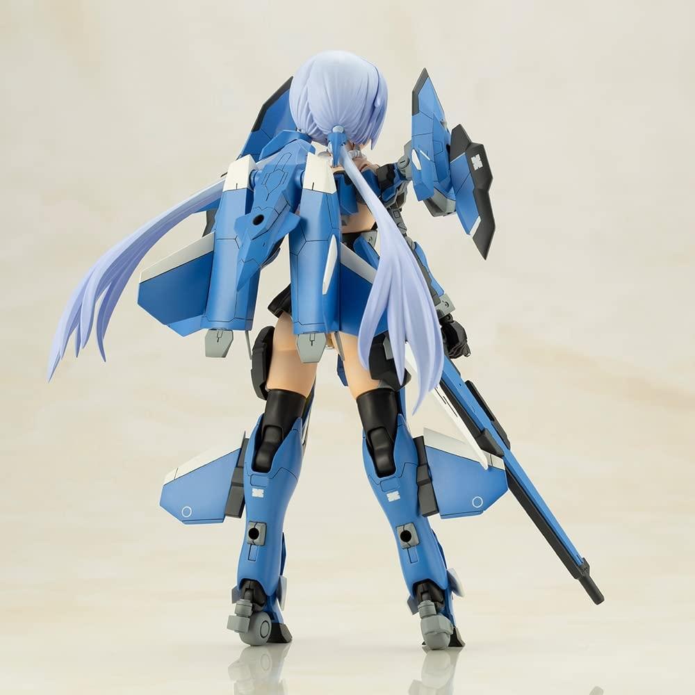 Kotobukiya Рама Руки Девушка Шпилька XF-3 Plus Высота приблизительно. Пластиковая модель масштаба 175 мм, цвет литья FG149