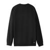 Li Ning Sweatshirts Unisex Black Crew Neck Moderate AWDVH03-1