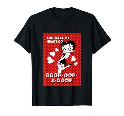 Футболка Бетти Буп Make My Heart Go Boop-a-Doop
