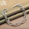 925 Sterling Silver Bracelet, Party Gift Fashionable Wedding Jewelry