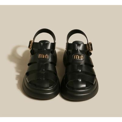 Мода Новая Летняя Мода, Удобные и Повседневные На Толстой Подошве Платформа Толстая Подошва Британский Стиль Повседневная Женская Обувь