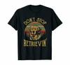 Футболка унисекс Golden Retriever Lover Футболка унисекс DonT Stop Retievin