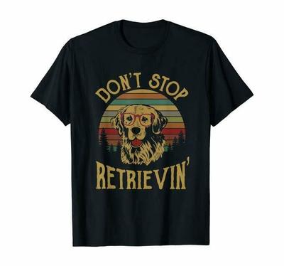 Футболка унисекс Golden Retriever Lover Футболка унисекс DonT Stop Retievin