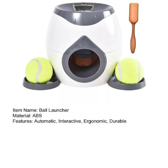 Автоматическая машина для метания мячей для собак, интерактивная машина для метания теннисных мячей, машина для метания мячей для собак, пусковая установка для маленьких и средних собак