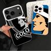 Мягкий чехол для телефона Social Y Deportivo Colo Club для iPhone 15 16 17 Pro Max 17Air 16E 14 Plus 13 12 Mini Ударопрочная задняя крышка