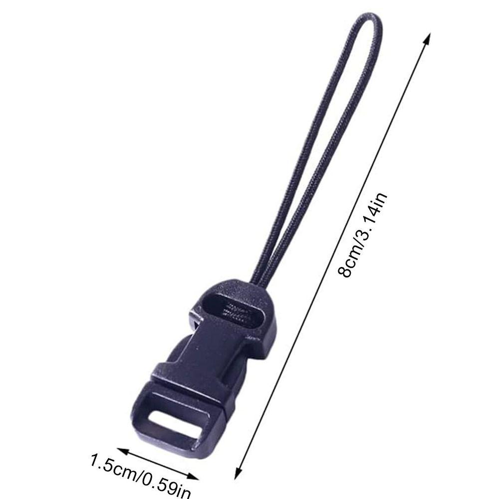 4 Pairs Eyelet Sling Camera Belt Hooks Lug Neck Strap Durable Quick Release Buckle Kit Camera