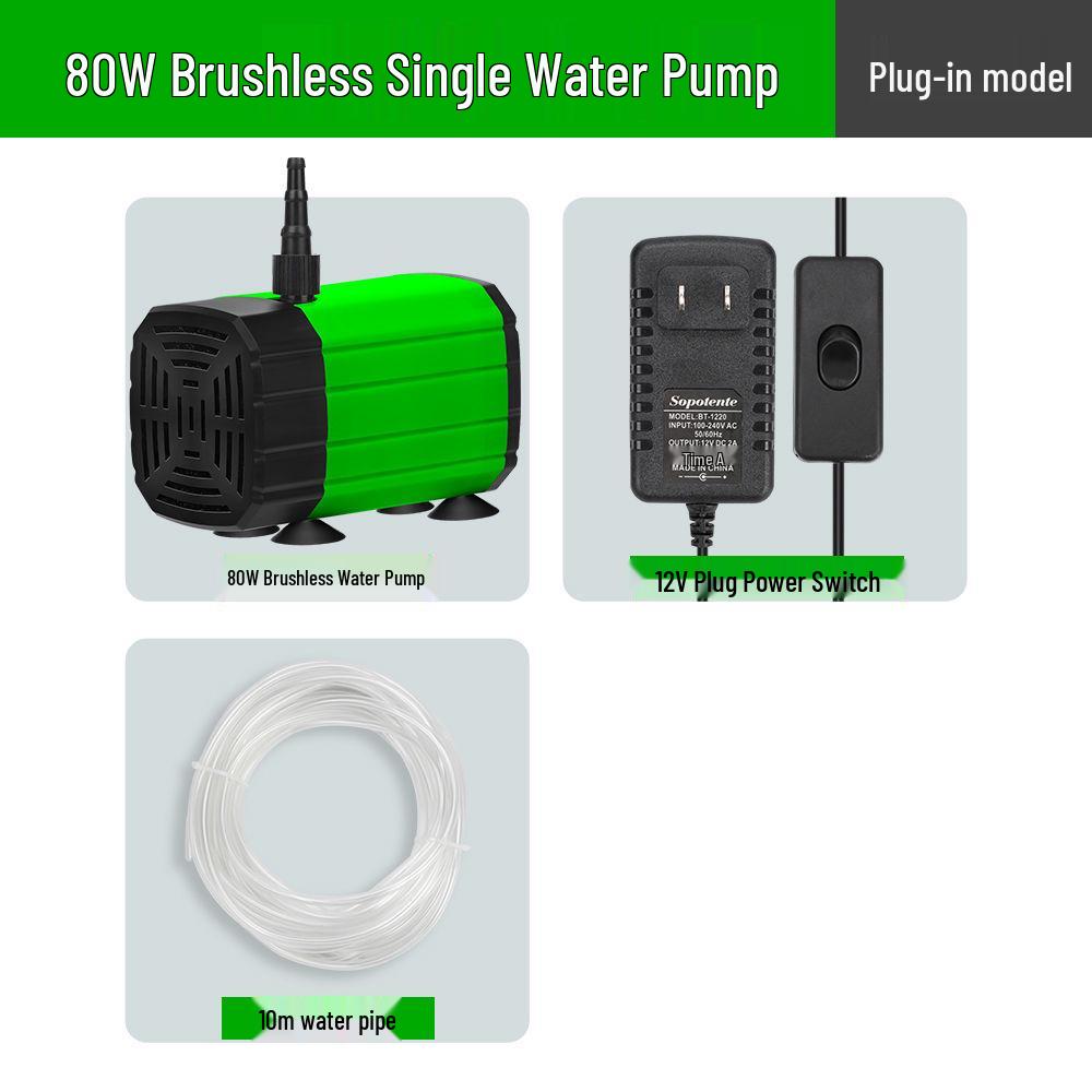 Мини Бесщеточная 12V DC Алмазная Коронка, Штроборез, и Погружной Насос для Аквариумов