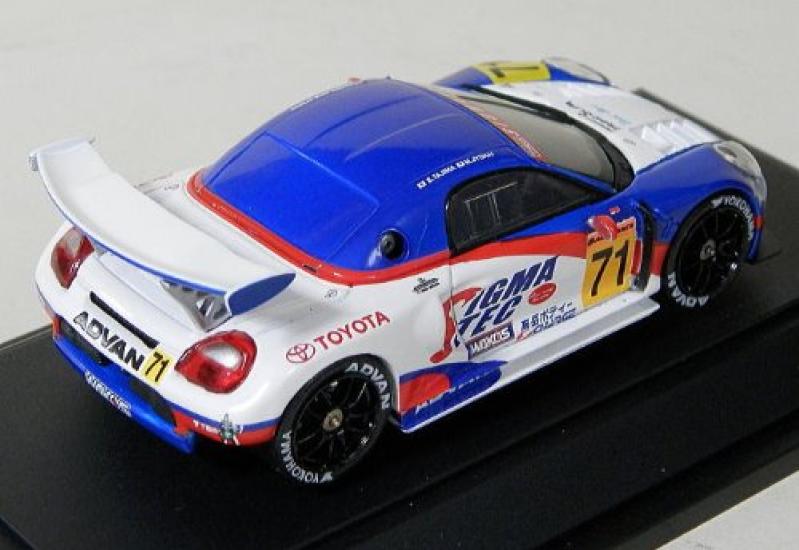 Ebro Scale SIGMA Белый 43206 Готовая модель 1/43 MR-S