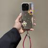 Летние дофаминовые цветочные мотивы подходят для чехла для мобильного телефона Apple 16 Promax, новая модель iPhone 15