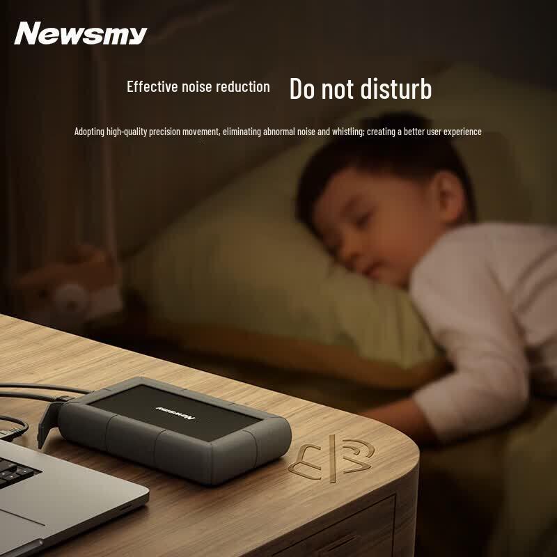 Внешний жесткий диск Newsmy 4 ТБ, 3,5", USB 3.1 Type-C, для настольного компьютера