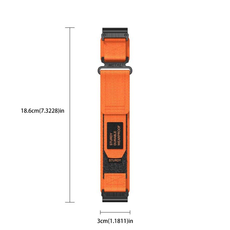 Для Garmin 22 26 мм нейлоновый ремешок-петля 5Plus 6Pro 7Pro удобный браслет для часов Fenix7XPro 5XPlus 6XPro браслет Tactix7 ремень