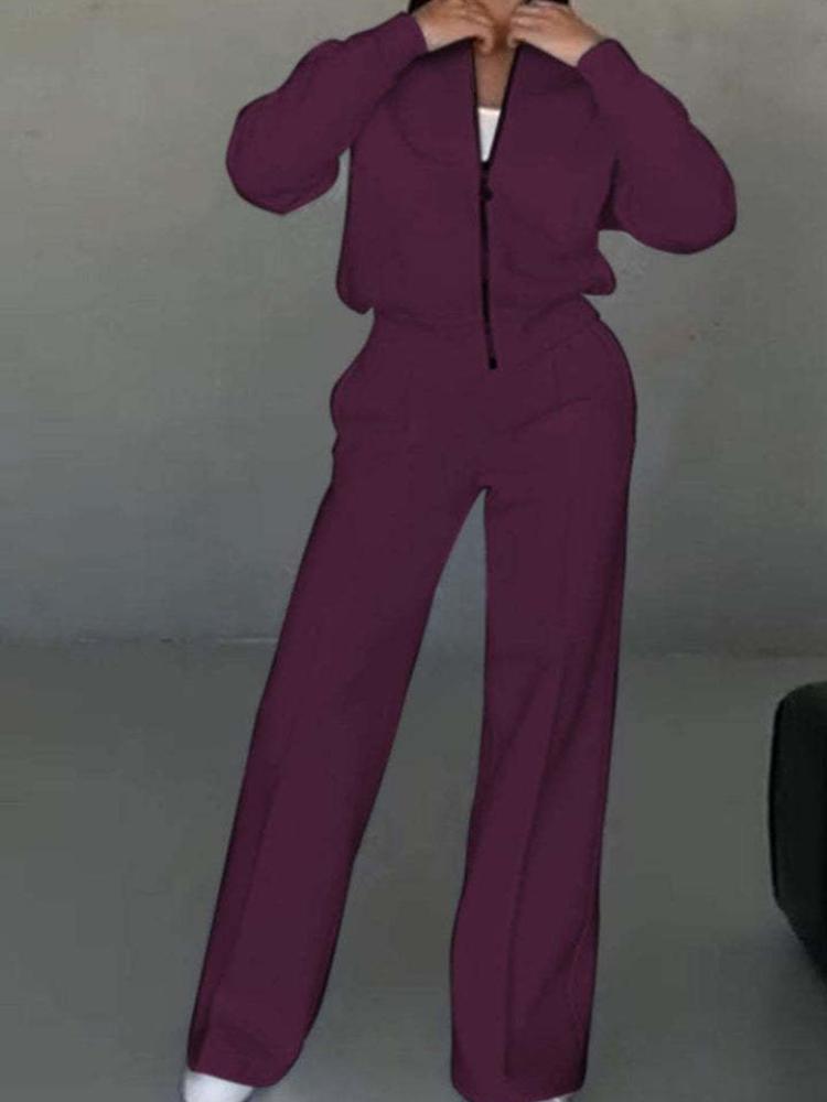 Женский спортивный костюм светло-бежевого цвета на молнии, с брюками широкого кроя, повседневный наряд для занятий спортом