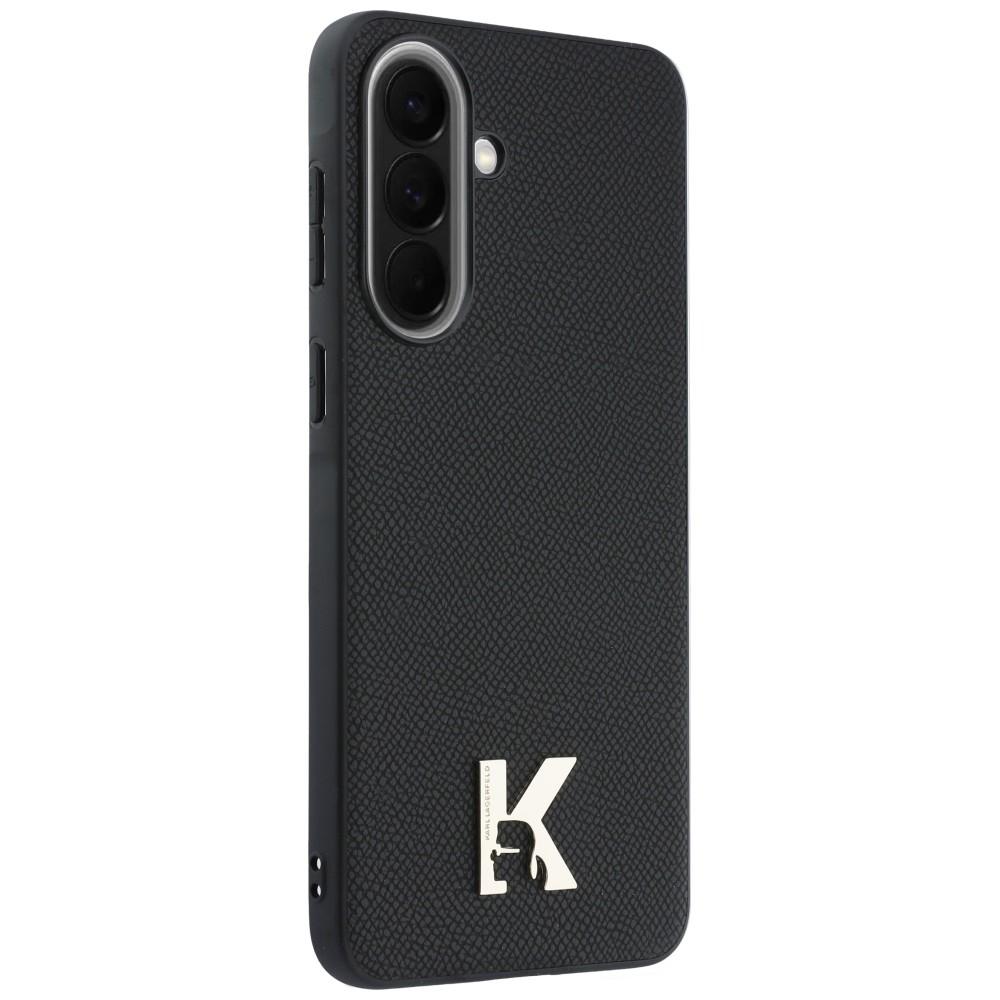 Karl Lagerfeld Karl Head Logo Case for Samsung Galaxy A37 5G Black