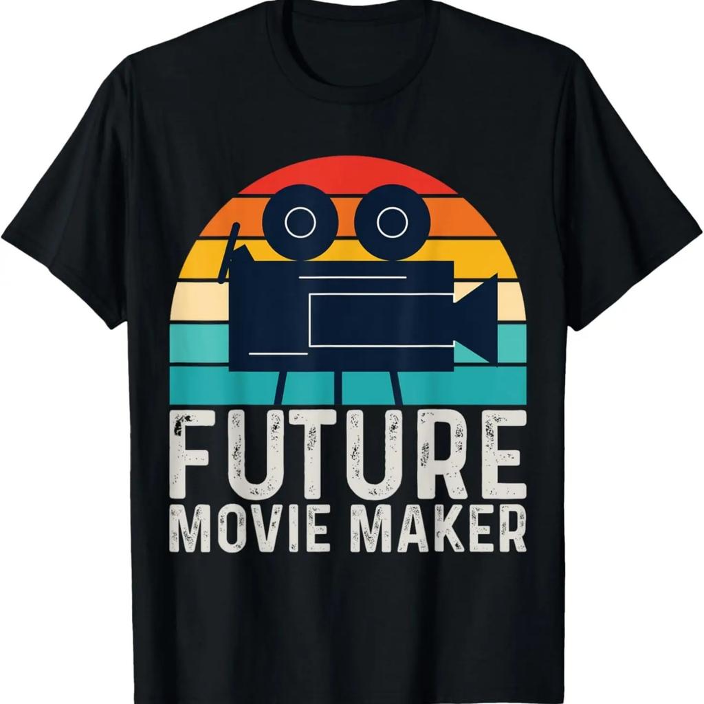Future Movie Maker _ Футболка с принтом Cinema