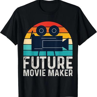 Future Movie Maker _ Футболка с принтом Cinema