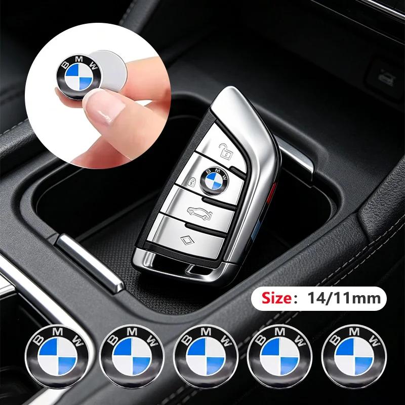 BEKV7 Car Key Shell Sticker For b-BMW M E34 E36 E60 E90 E46 E39 E70 F10 F30 X5 X6 M3 M5 M6 E71 F01 F02 F87Car Key Remote Fob Decal