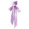 Long Ribbon Silk Scarf Elegant Hand Tied Neck Scarf Elegant Hair Scarf Women Dinner Party Hairband Fashion Hair Decors