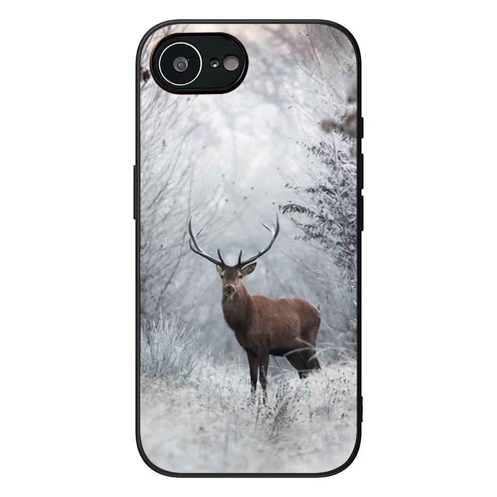 Soft Cover for Xiaomi Redmi Note 12 11 10 Pro 10A 10C 12C 14C A4 Note12 5G Coque Phone Case Deer Wild Hunting Buck