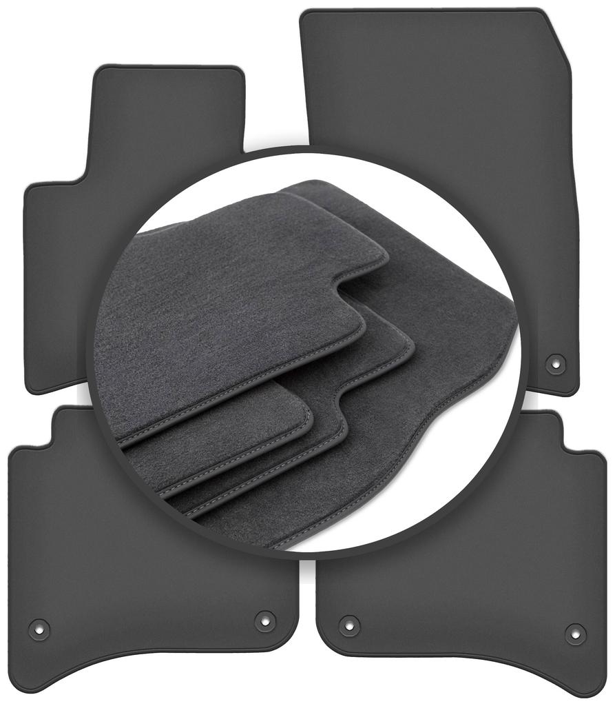 Premium car mats for: Volkswagen Touareg II SUV (2010-)